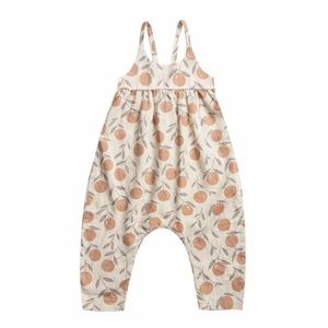 BRAND NEW Rylee & Cru peaches gigi jumpsuit